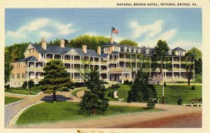 VA - Natural Bridge. Natural Bridge Hotel