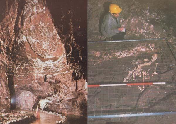 Brecon Swansea Tunnel Cave Mine Mines Dan Yr Ogof 2x Welsh Wales Postcard