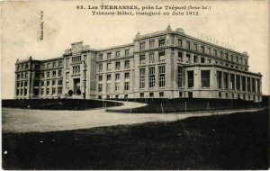 CPA Les-Terrasses pres Le TRÉPORT (105683)