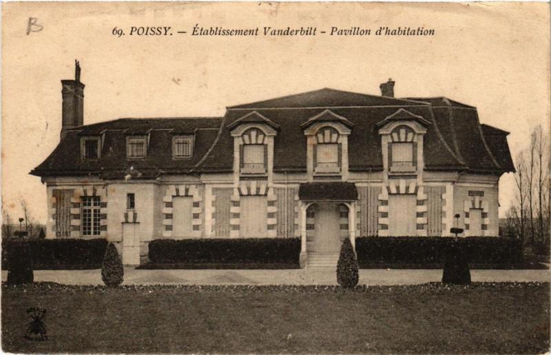 CPA POISSY Établissement Vanderbilt (617832)