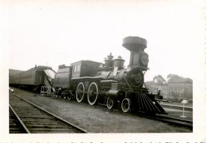 ME - Portland. Canadian Nat'l Railroad #40, Museum Train.(Photo, not a postcard