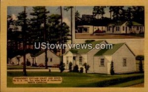 Thompson's Cottage Court and Diner in Fayetteville, North Carolina