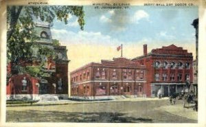 Municipal Building - St Johnsbury, Vermont VT  