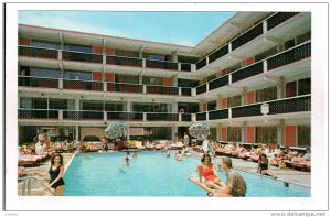 Swimming Pool, ASCOT Motel , Atlantic City , New Jersey , 50-60s