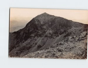 Postcard Snowdon, Wales