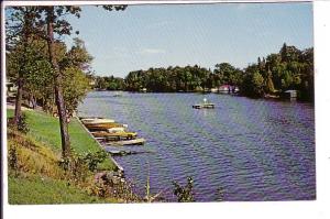 Sturgeon River, Sturgeon Falls Ontario, Motor Boats