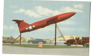 Military Postcard Matador Entrance Lackland Air Force Base San Antonio Texas TX