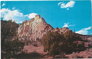 Rock Formations Echo Amphitheatre Between Santa Fe and Chama New Mexico