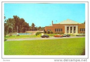 Anderson Recreation Center, Anderson, South Carolina, 40-60s