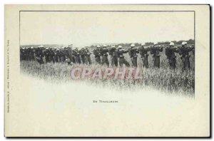 Old Postcard Army sharpshooters In