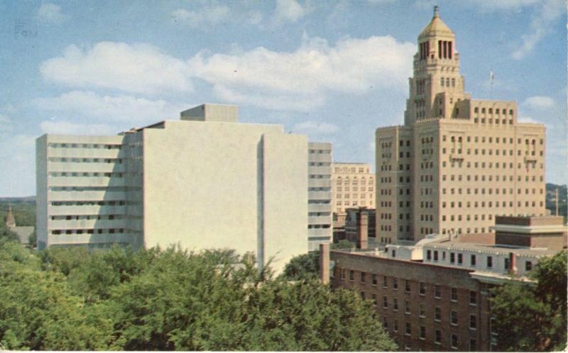 Mayo Clinic ~ Rochester Minnesota MN Mayo Foundation Postcard