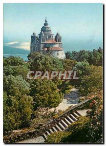 Modern Postcard Portugal Santa Vista Louis panorimica