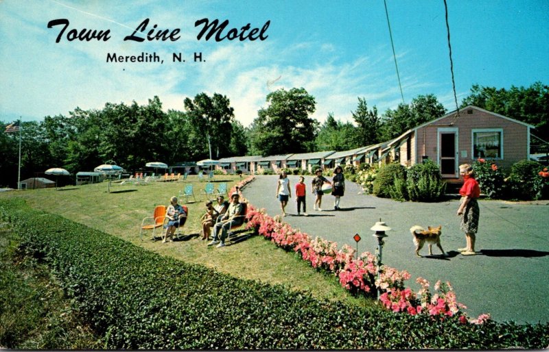 New Hampshire Meredith Town Line Motel