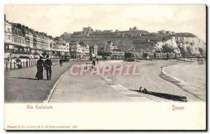 Postcard Old Dover Esplanade
