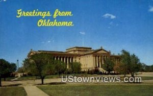 State Capitol - Oklahoma City s, Oklahoma OK  