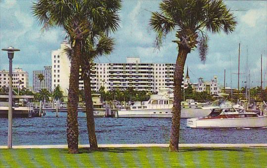 Waterfront View From Marina Mar Sarasota Florida