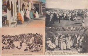 NORTH AFRICA TYPES FOLKLORE 48 Vintage Postcards Mostly pre-1940 (L5778)