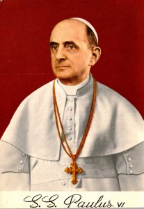 Pope S S Paulus VI 1968