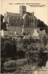 CPA LAMBALLE Eglise Notre-Dame (1296108)