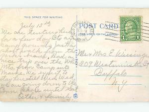 W-Border ROLLERCOASTER AT BEACH Old Orchard Beach Maine ME M7964