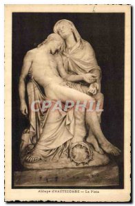 Postcard Abbey Hautecombe La Pieta