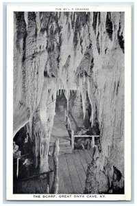 c1960's The Scarf Scene Onyx Mammoth Cave Kentucky KY Unposted Vintage Postcard