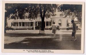 RPPC, Lawn, Landlords Inn, Templeton Mass