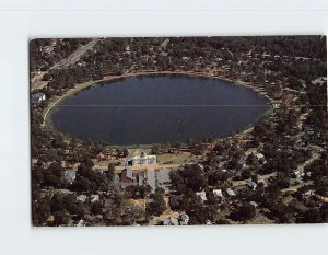 Postcard Chautauqua Hall of Brotherhood, DeFuniak Springs, Florida