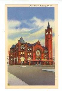 IN - Indianapolis. Union Station ca 1942