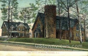 Grace Church And Rectory  - Rutherford, New Jersey NJ  