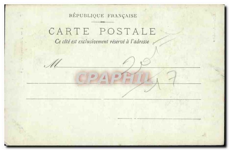 Old Postcard Saintes Abbey