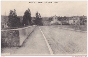 Le Pont Et l'Eglise, Entree De DOMREMY (Vosges), France, 1900-1910s