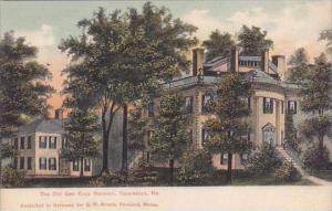 Maine Thomaston Old General Knox Mansion