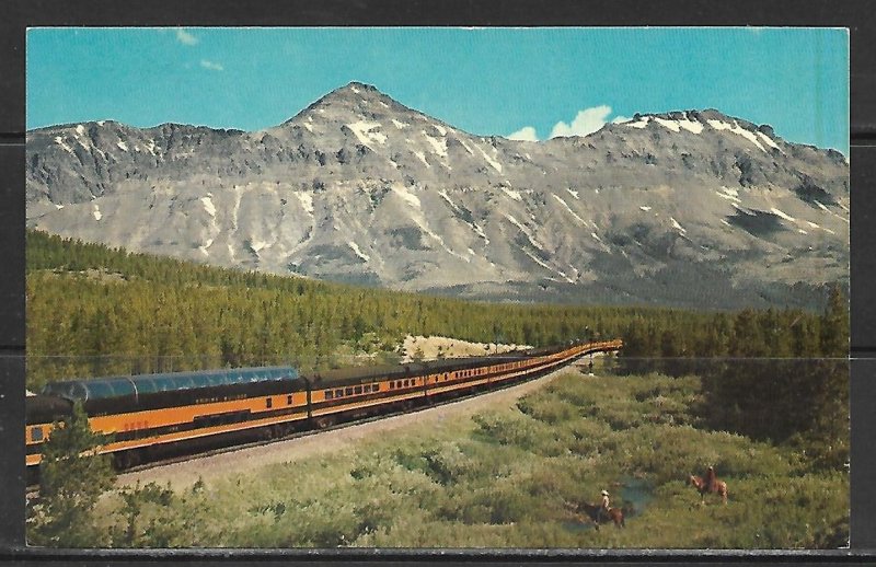 Great Northern Empire Builder - Trains - [MX-489]