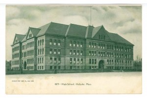 MA - Holyoke. High School