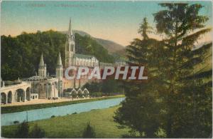 Old Postcard LOURDES