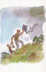 Roald Dahl Danny Book Flying A Kite Postcard