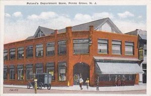 New Jersey Penns Grove Polands Department Store