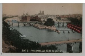 France - Paris. The Louvre, View of Paris from the Museum