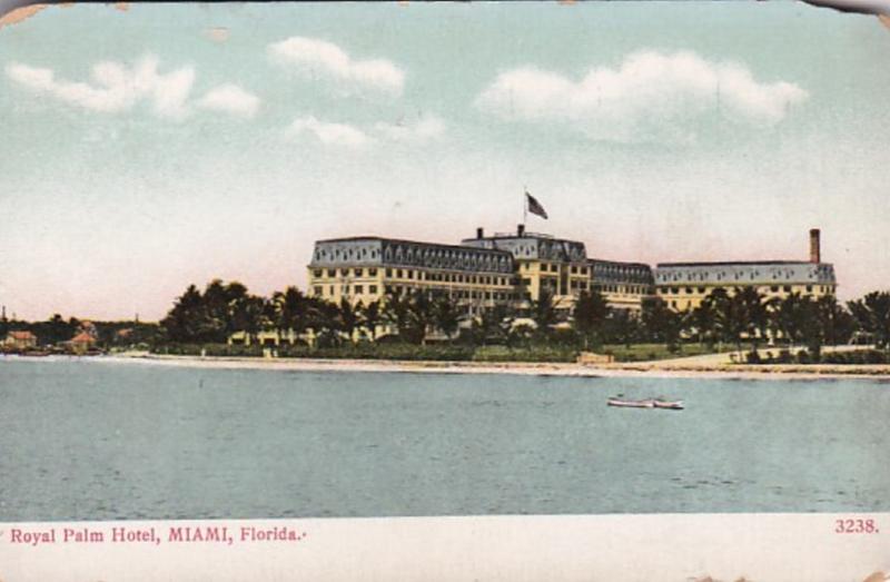Florida Miami Royal Palm Hotel