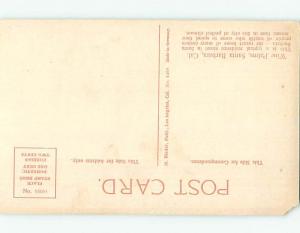 Divided-Back POSTCARD FROM Santa Barbara California CA HM6491