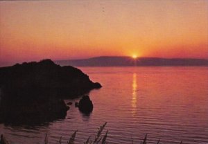 Italy Taormina Alba meravigliosa all'Isola Bella