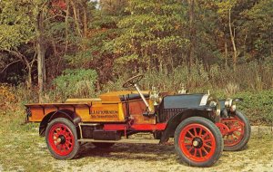 1907 LOCOMOBILE H Express Truck Car Long Island Auto Museum Vintage Postcard