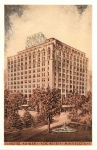 Minnesota Rochester Hotel Kahler