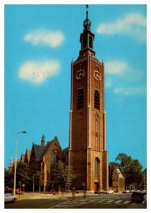 Postcard Netherlands Hague - Jacob's Church