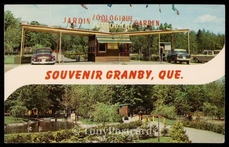 Souvenir Granby, Quebec - Le Jardin Zoologique