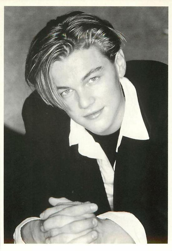 Leonardo DiCaprio 1990s Postcard #1 | Other / Unsorted, Postcard