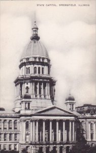 Illinois Springfield State Capitol