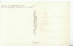 France Postcard - Environs De Chambery - Les Charmettes - Ref 1564A