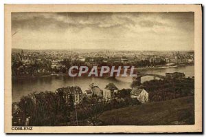 Old Postcard Coblenz